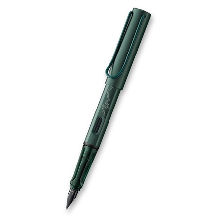 Papírenské zboží - Lamy Al-star Harry Potter Slytherin plnicí pero F