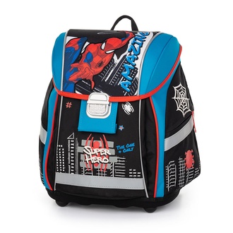 Papírenské zboží - Školní batoh PREMIUM LIGHT Spiderman