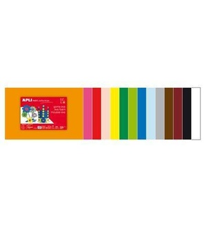 Papírenské zboží - Pěnová guma "Eva sheets", žlutá, 400x600 mm, APLI