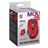 Papírenské zboží - Defender Myš PRIME MB-053, 1600DPI, 2.4 [GHz], optická, 6tl., bezdrôtová, červená, 1 ks A