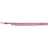 Papírenské zboží - Vodítko CAVO okrúhle reflexné prepínacie - fuchsie L-XL:2,00m/18mm