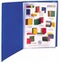 Papírenské zboží - Katalógová kniha Standard, modrá, 40 vreciek, A4, VIQUEL