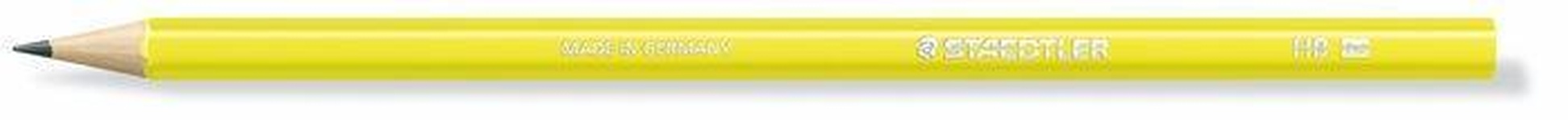 Papírenské zboží - Grafitová tužka "Wopex Neon 180", HB, šestihranná, žlutá, STAEDTLER