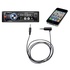 Papírenské zboží - Audio Hands free kabel, Jack (3,5mm) M (4-polový)-Jack (3,5mm) M, 1.2, stereo, černý, pro
