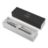 Papírenské zboží - Parker IM Essential Stainless Steel CT plniace pero hrot F