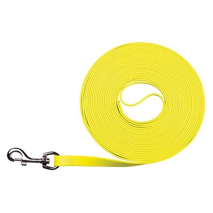 Papírenské zboží - Easy Life trekové vodítko PVC 10,00 m/17mm neon žlutá 