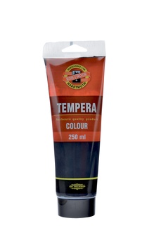 Papírenské zboží - Temperové barvy 250ml - 162820 černá