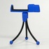 Papírenské zboží - Držiak na mobil Logo na stôl, modrý, termoplast, pre akýkoľvek mobilný telefón, modrá, mobil