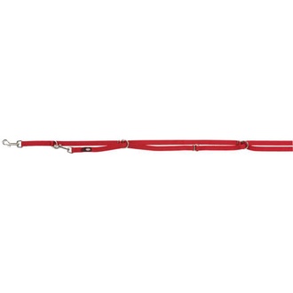 Papírenské zboží - Vodítko PREMIUM prodlužovací EXTRA dlouhé - červené XS-S: 3,00 m/15 mm