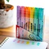 Papírenské zboží - Zvýrazňovač Kores High Liner Pastel sada 6 farieb