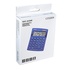 Papírenské zboží - Citizen kalkulačka SDC812NRNVE, tmavo modrá, stolová, dvanásťmiestna, duálne napájanie