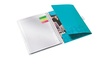 Papírenské zboží - Mobilný blok Leitz WOW, Ľadová modrá A4 - štvorčekový
