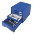 Papírenské zboží - Zásuvkový box Leitz Plus, Modrá