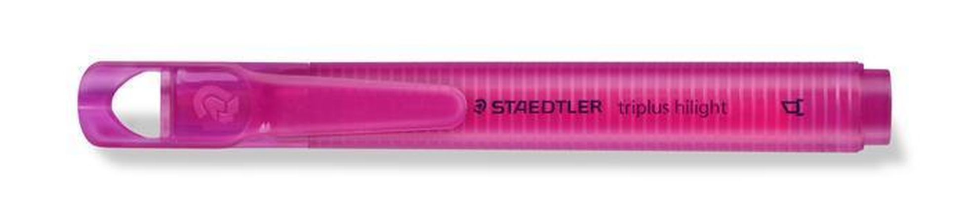 Papírenské zboží - Zvýrazňovač "Triplus", růžová, 2-5 mm, STAEDTLER