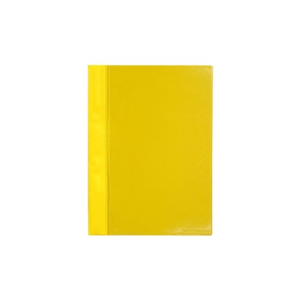 Papírenské zboží - Rychlovazače zadní strana silná, kapsa na předním listu A4 žlutý