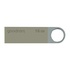 Papírenské zboží - Goodram USB flash disk, USB 2.0, 16GB, UUN2, strieborný, UUN2-0160S0R11, USB A, s pútkom
