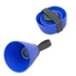 Papírenské zboží - YZSY Bluetooth reproduktor SALI, 3W, modrý, regulácia hlasitosti, skladacia, vodeodolný