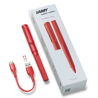 Papírenské zboží - Stylus pen Lamy Safari Note+ red