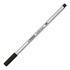 Papírenské zboží - Vláknový fix s flexibilným štetcovým hrotom STABILO Pen 68 brush - 25 ks sada v plech