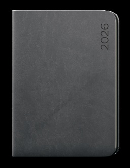 Papírenské zboží - Týdenní diář - Oskar - Nuba - A5 - šedá