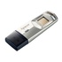 Papírenské zboží - Apacer USB flash disk, USB 3.0 (3.2 Gen 1), 32GB, AH651, strieborný, AP32GAH651S-1, s odtlačkom prsta