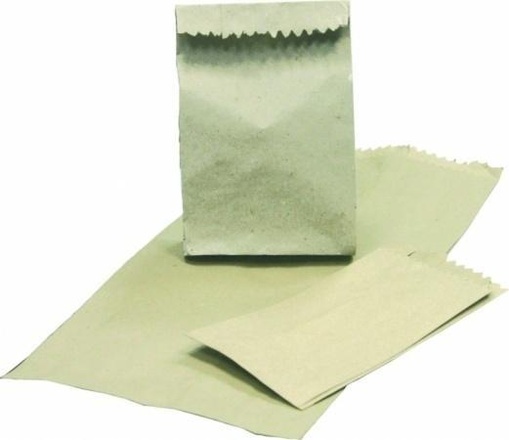 Papírenské zboží - Papírový sáček, 5 l, 500 ks