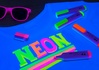 Papírenské zboží - Popisovač textilný Faber-Castell 159591 Neon, súprava 4 ks