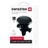 Papírenské zboží - Magnetický držiak mobilu(GPS) Swissten do auta, S-Grip AV-M8, čierny, kov, do ventilácie, čierna, mobil
