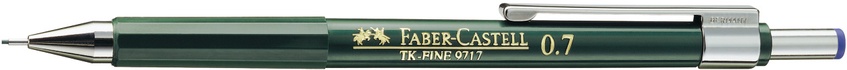 Papírenské zboží - Mechanická ceruzka TK-Fine 9717, 0.7 mm Faber-Castell 136700