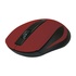 Papírenské zboží - Defender Myš MM-605, 1200DPI, 2.4 [GHz], optická, 3tl., bezdrôtová, červená, 2 ks AAA, nanoprijímač