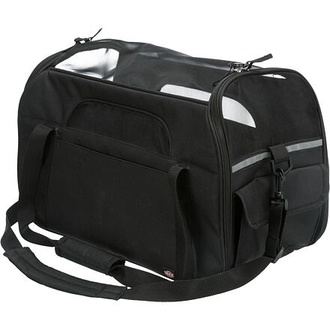 Papírenské zboží - Transportní taška MADISON, 25 x 33 x 50cm, černá (max. 7kg) 