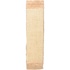 Papírenské zboží - Škrabadlo nástenné s plyšovým zakončením 15x62 cm, - béžové