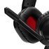 Papírenské zboží - Marvo HG8929, slúchadlá s mikrofónom, čierna, podsvietená, 3.5 mm jack + rozdvojka + USB