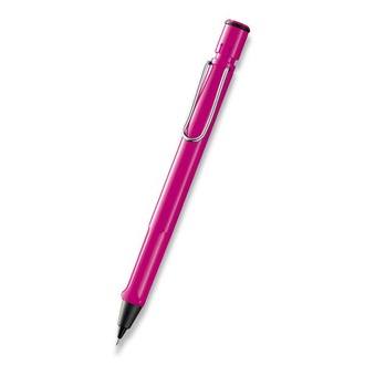 Papírenské zboží - Lamy Safari Shiny Pink mechanická tužka