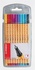 Papírenské zboží - Liner "Point 88", 10 farieb, 0,4mm, STABILO