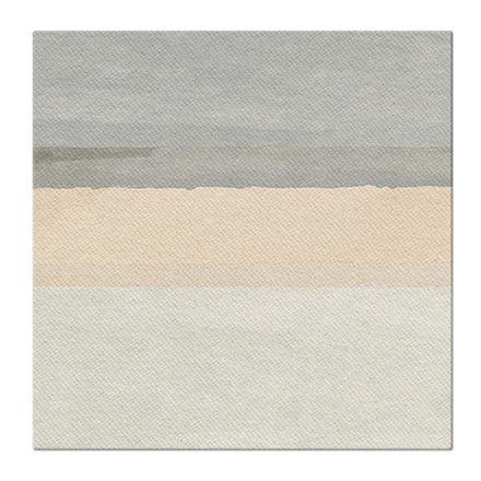 Papírenské zboží - Ubrousky PAW AIRLAID 40x40 cm Fluid beige [50 ks]