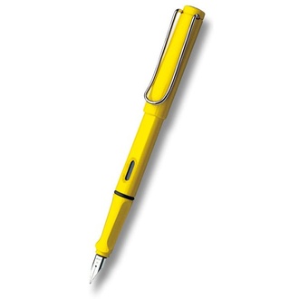 Papírenské zboží - Lamy Safari Shiny Yellow hrot M