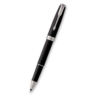 Papírenské zboží - Sonnet Matte Black CT roller PARKER