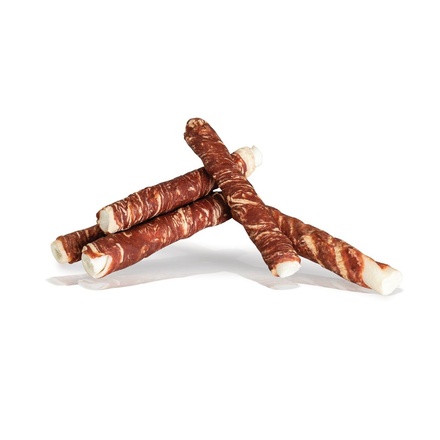 Papírenské zboží - KIDDOG BUFFET hovězí steak na buvolím špalíčku - 16 mm/13 cm [1 ks]