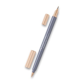 Papírenské zboží - Popisovač Faber-Castell Goldfaber Aqua Dual Marker písková, 281
