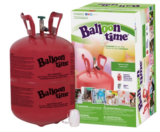 Papírenské zboží - Helium Balloon time pro 30 balónků