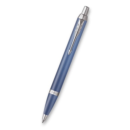 Papírenské zboží - Parker IM Writing Rituals Blue CT kuličkové pero