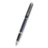 Papírenské zboží - Waterman Hémisphere Colour Blocking Black & Blue CT plniace pero hrot M
