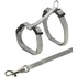 Papírenské zboží - Nylonový postroj pre mačiatka jednofarebný 19-31cm/8mm TRIXIE