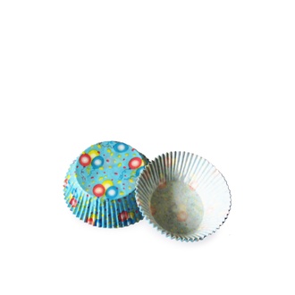Papírenské zboží - Cukrářské košíčky balónky průměr 50 x 30 mm [40 ks]