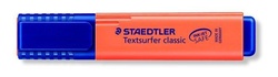 Papírenské zboží - Zvýrazňovač Textsurfer classic 364, oranžová, 1-5mm, STAEDTLER