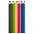 Papírenské zboží - Pastelky Maped Color'Peps Aqua, 12 farieb + štetec