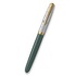 Papírenské zboží - Parker 51 Premium Forest Green GT plniace pero hrot F