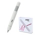 Papírenské zboží - Lamy Pico Shiny White vreckové guličkové pero