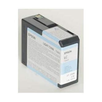 Papírenské zboží - Epson originální ink C13T580500, light cyan, 80ml, Epson Stylus Pro 3800